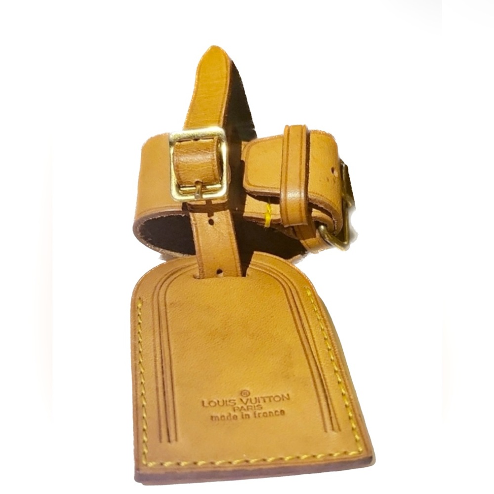 LOUIS * VUITTON Luggage TAG